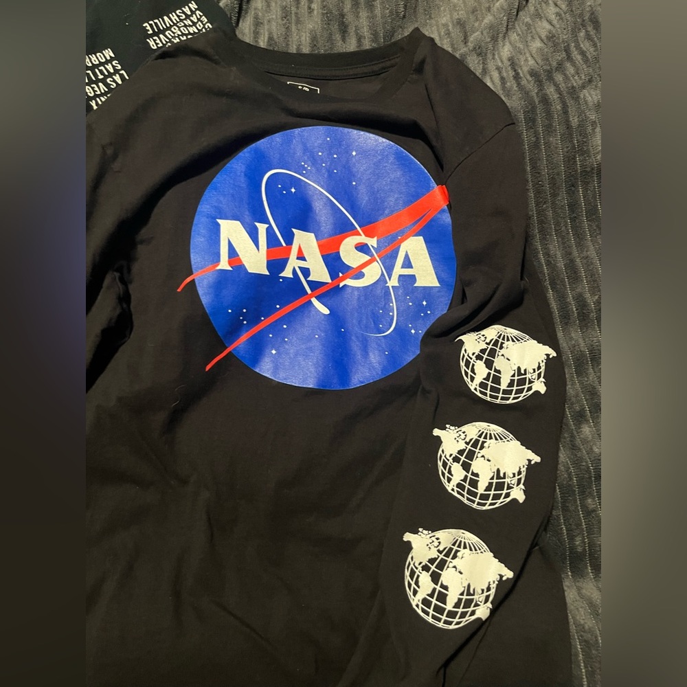 nasa long sleeve
